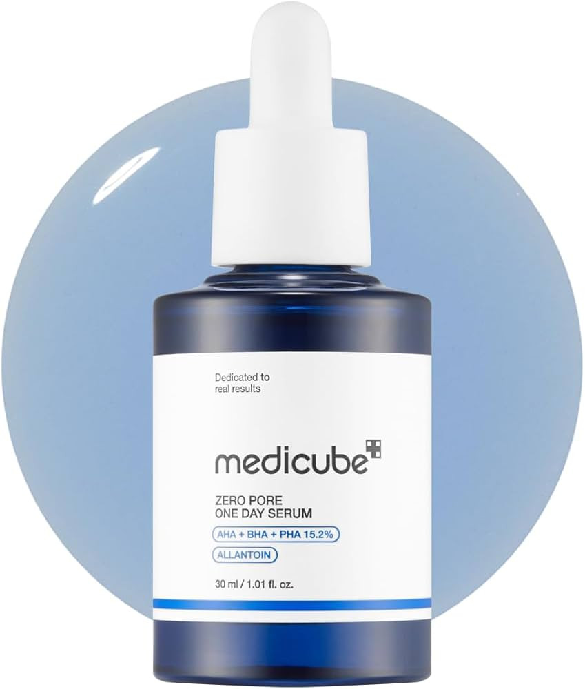 Medicube Zero Pore One-day Serum 1.01 fl.oz - Overnight Resurfacing Serum with Pore Tightening Co... | Amazon (US)