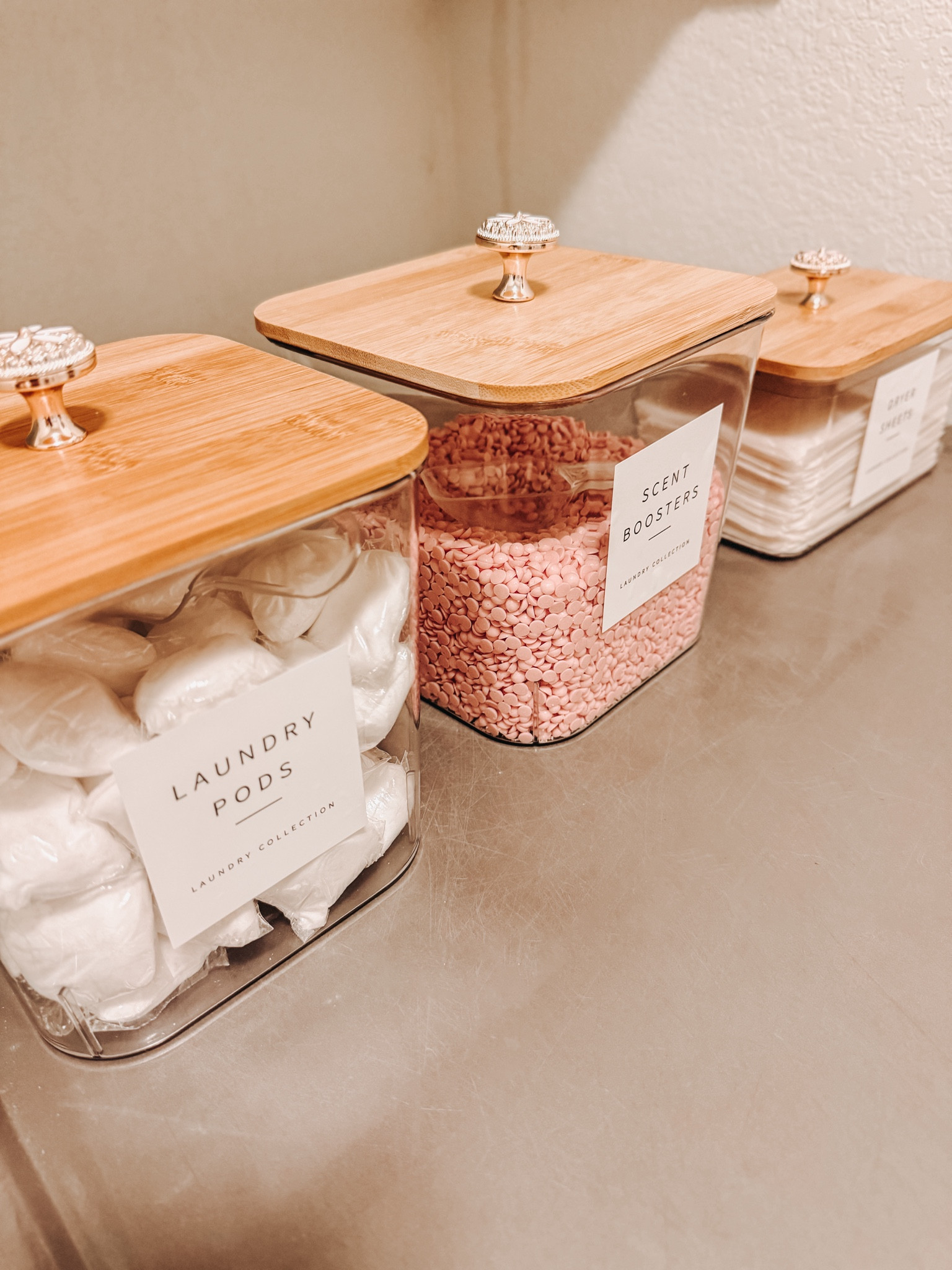 Best laundry organized storage containers with labels! 🧺 ✨ Here’s everything used to stick them and they come in a three pack! #amazon #amazonfinds

#LTKKids #LTKFindsUnder50 #LTKHome