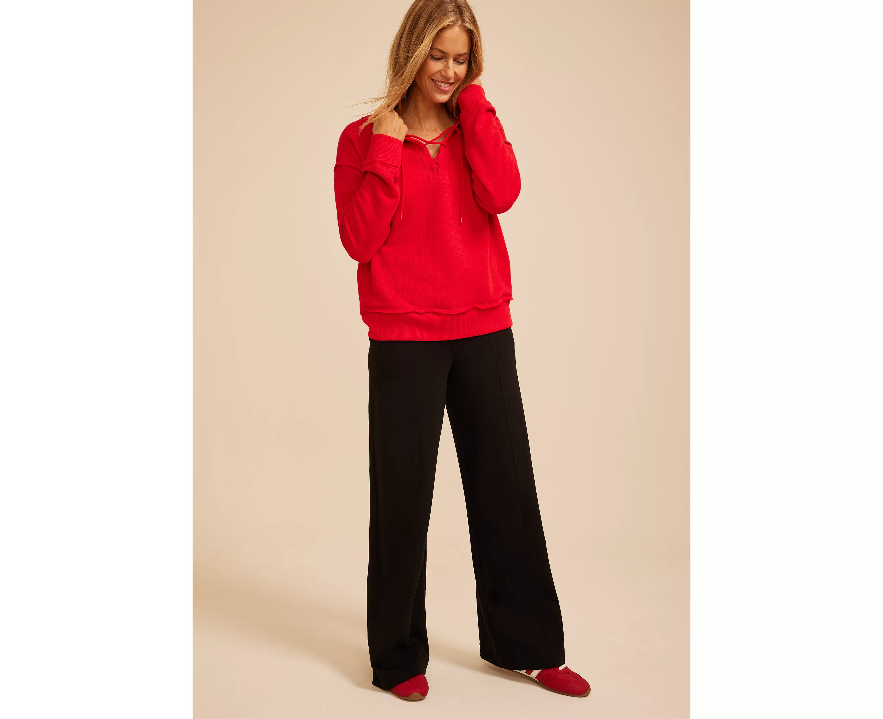 Lace Up Hoodie | maurices | Maurices
