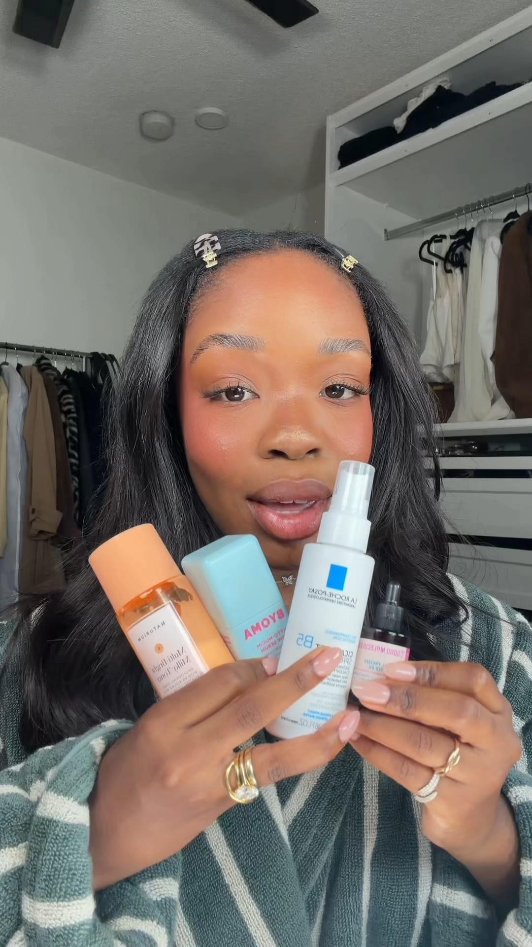 Current favorite skincare products atm! I can’t put them down 😩🤏🏾 linked below!

#oilyskin #acneproneskin #skincareroutine #skinbarrier #affordableskincare 

#LTKBeauty #LTKFindsUnder50