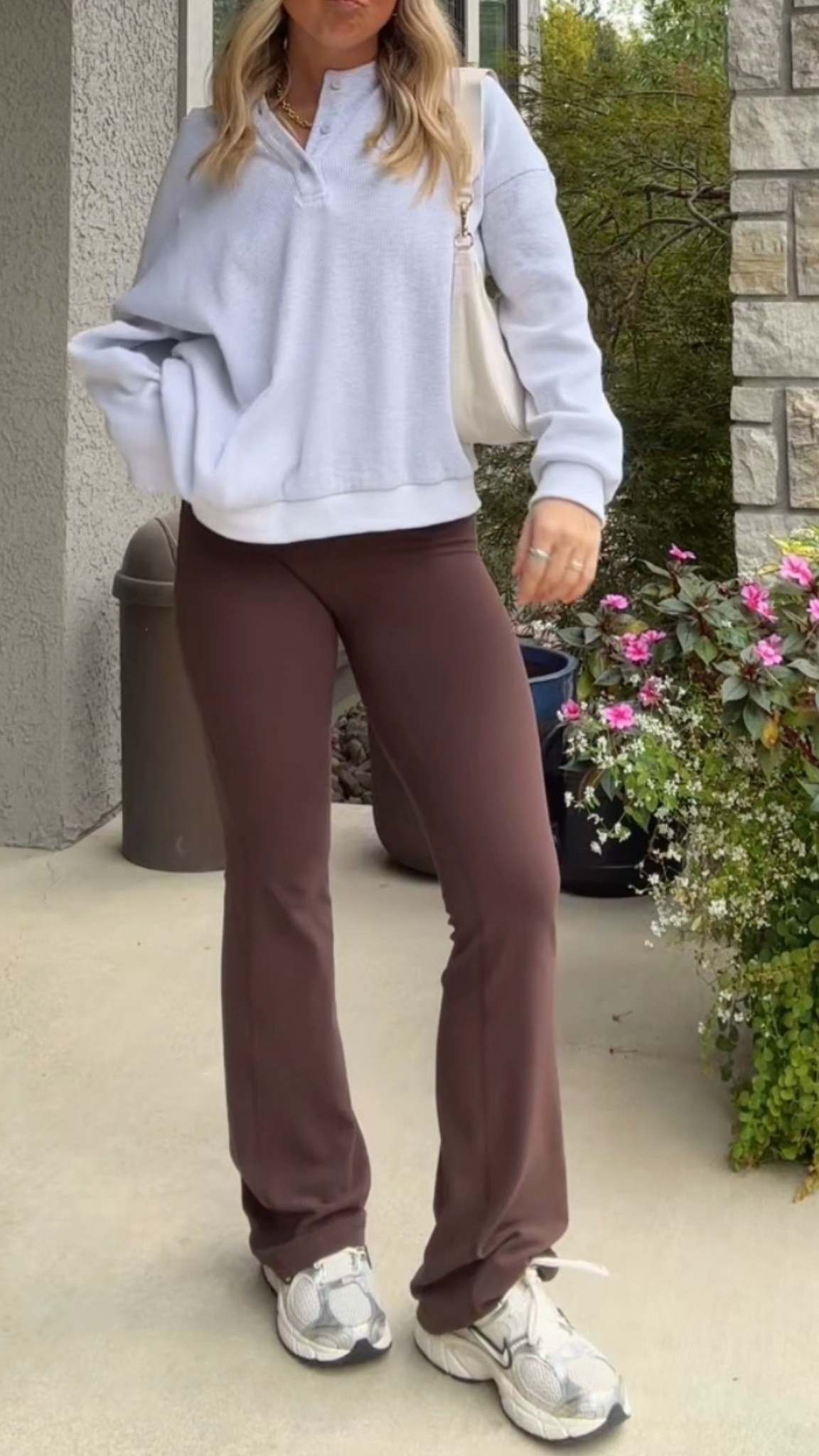 Top S (on TikTok shop in my showcase)
Bottoms 2 
Shoes 7 true to size 

#LTKActive #LTKShoeCrush #LTKSeasonal