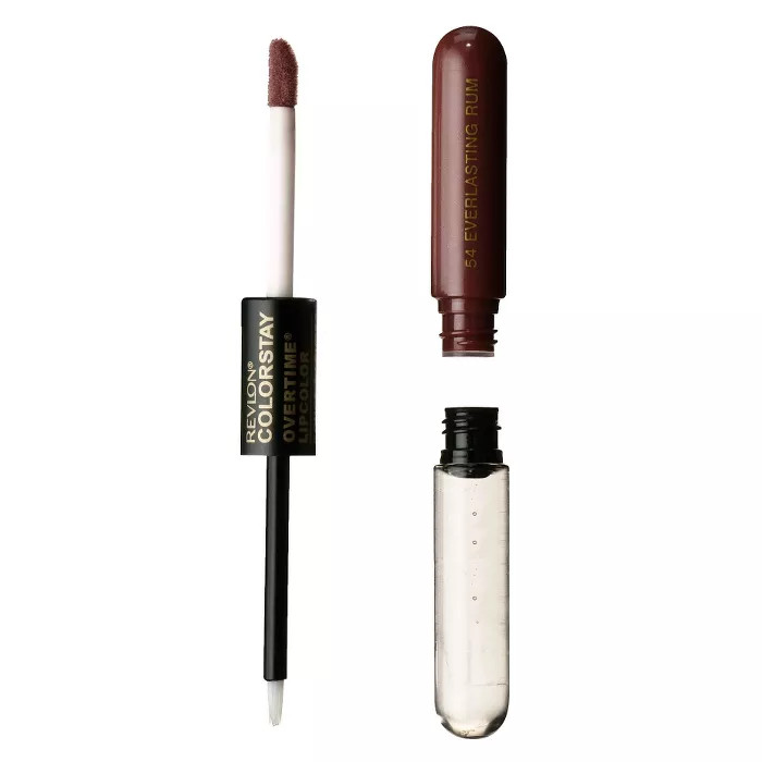 Revlon Colorstay Overtime Lipcolor - Dual Ended Lip Color And Moisturizing Glossy Top Coat | Target