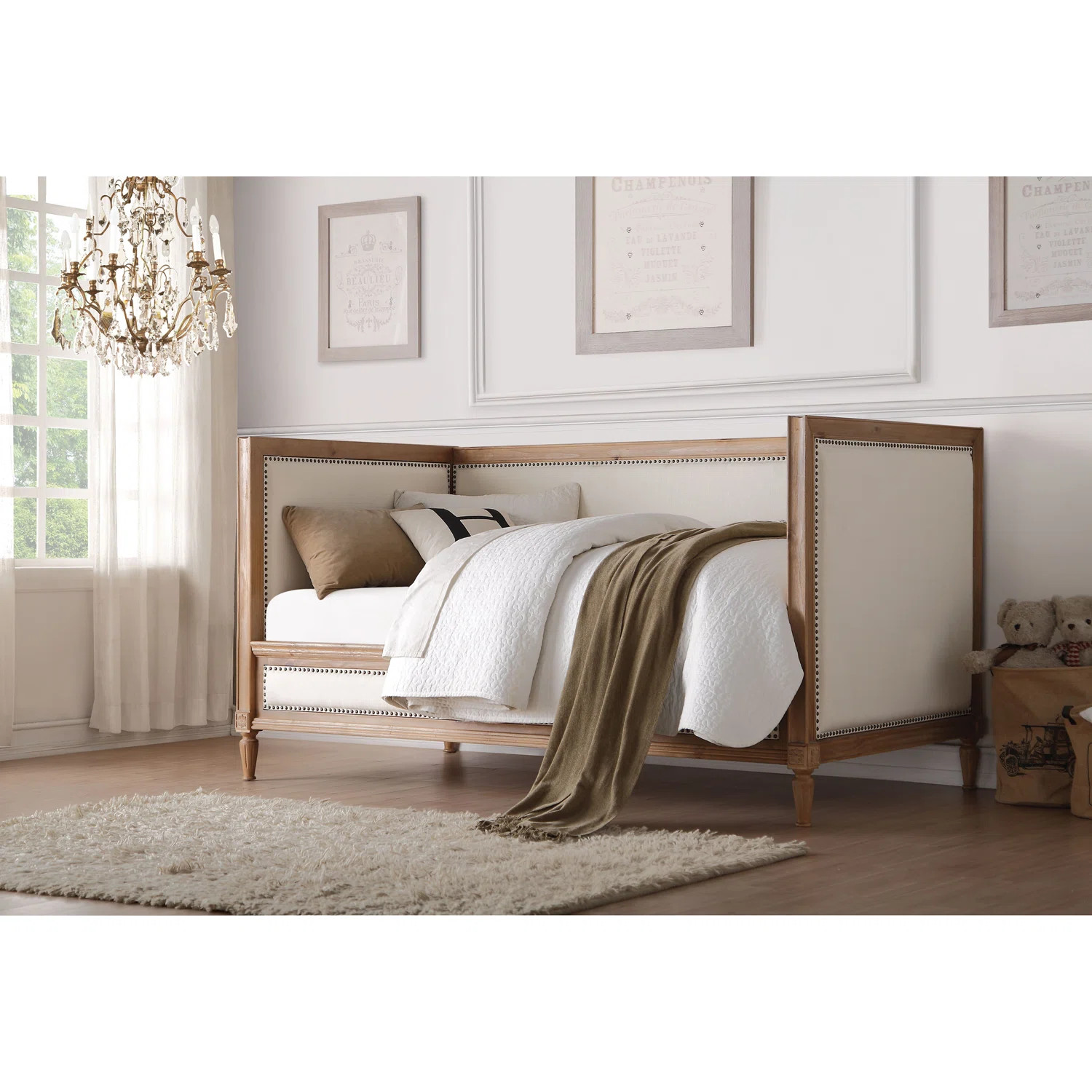 Balcorne Upholstered Daybed | Wayfair North America