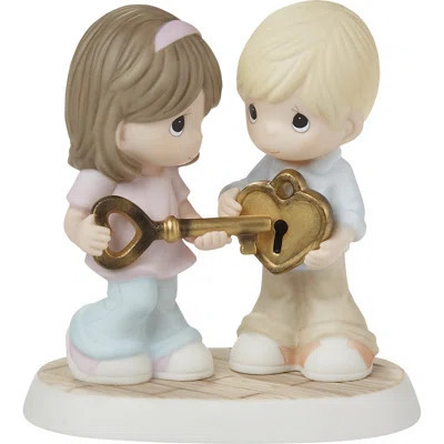 Precious Moments You Have The Key To My Heart Love Figurine