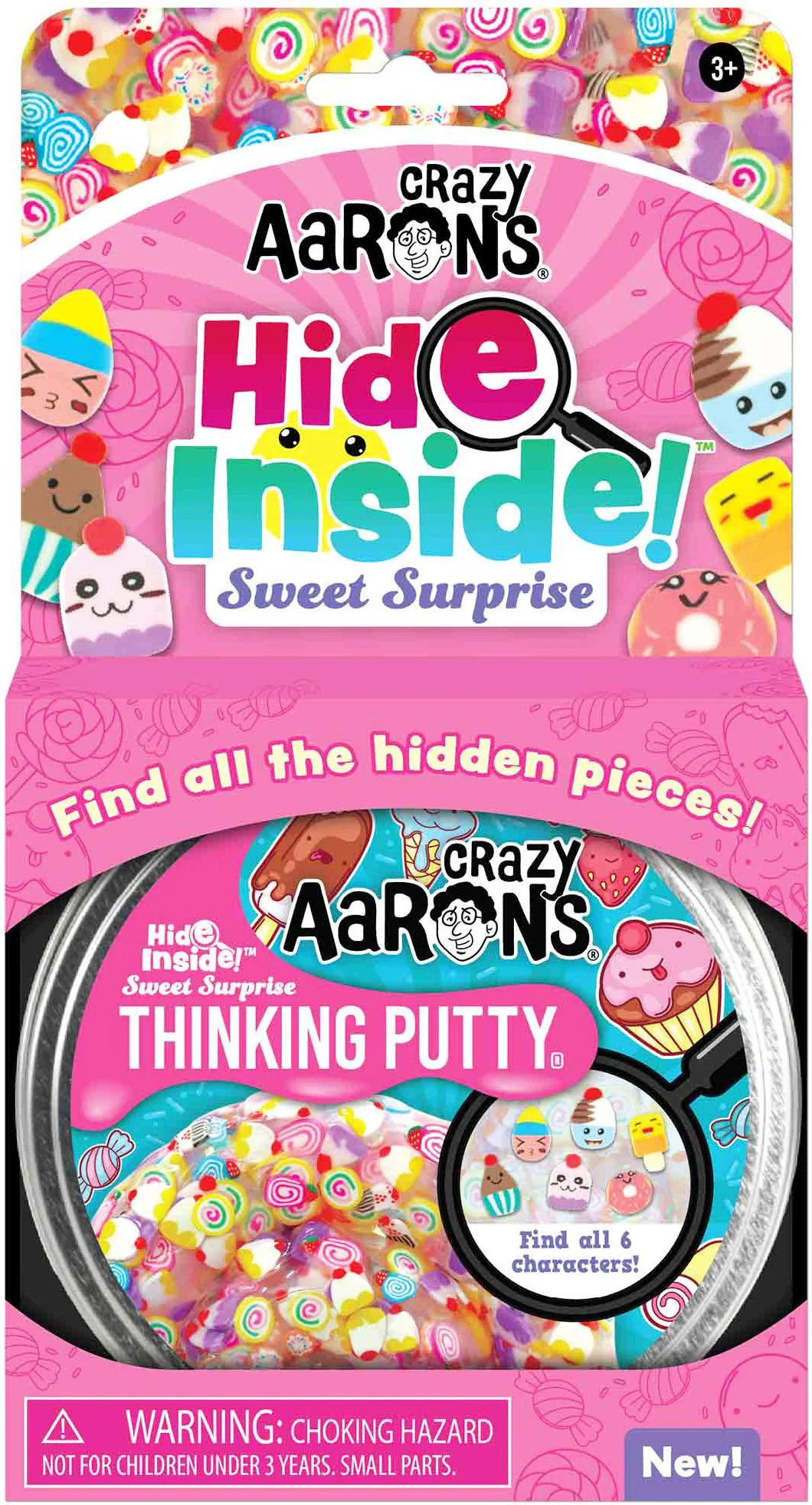 Sweet Surprise - Full Size 4" Thinking Putty Tin | Barnes & Noble