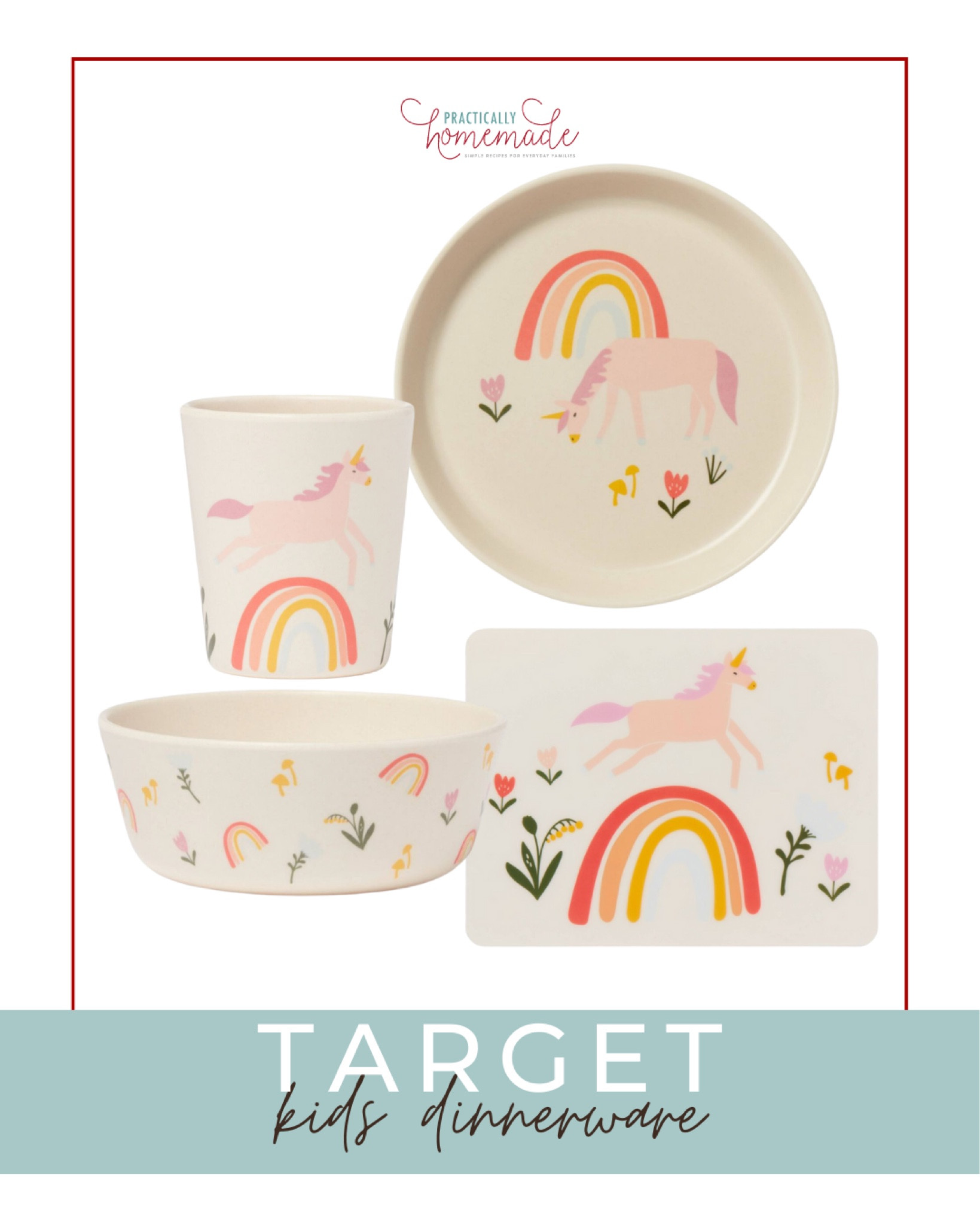 Kids matching dinnerware at Target 

#LTKFind #LTKhome #LTKkids
