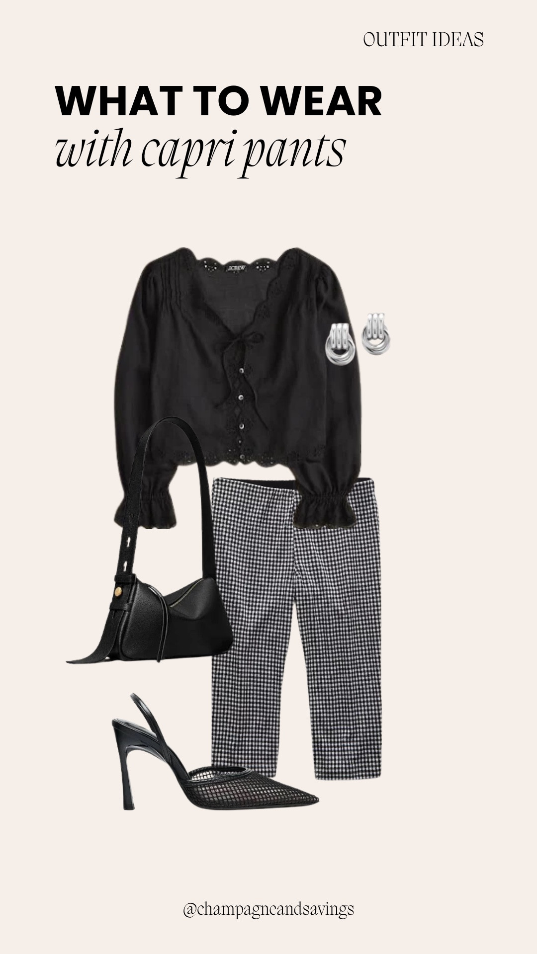 Capri pants outfit

#LTKootd