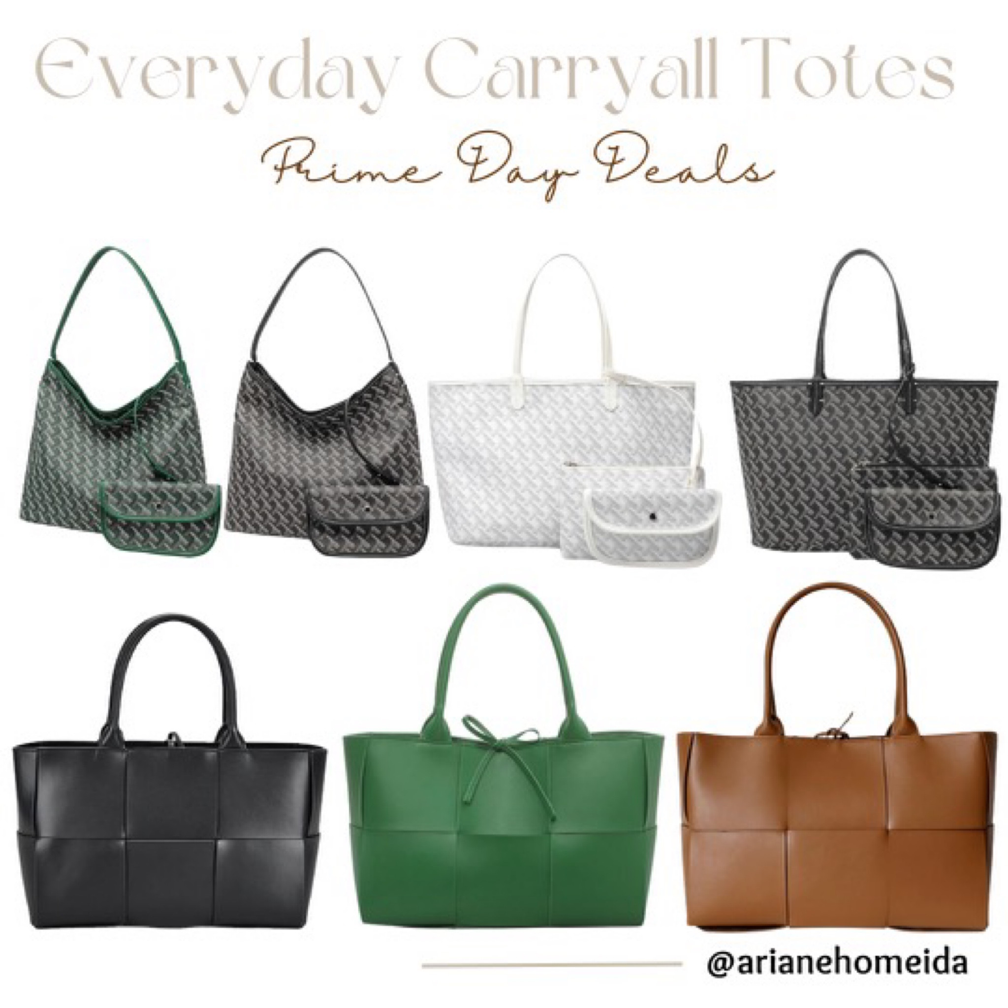 The cutest everyday carryall totes!!! All under $50! 🤍🍂 
 
Amazon Finds
Prime Day Deals
Prime Day
Leather Everyday Tote
Tote Bags
Amazon Bags
Goyard Dupe
Goyard Inspired 
Botegga Veneta Inspired 
Fall Bag
Everyday Bags 
Leather Bags
Fall Finds 

#LTKxPrime #LTKitbag #LTKfindsunder50
