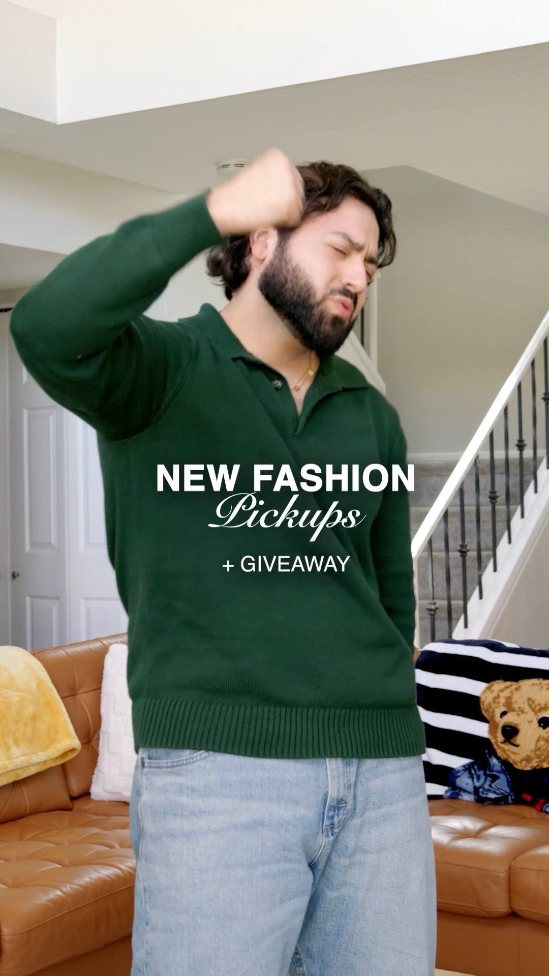 Recent fashion pickups + a few extras 👀

I’m giving away 3 of these XL Boucle Button-Up shirts from one of my favorite brands @kinetickings to one lucky winner.

To enter:
• Follow @abrahamcorella 
• Like + save this post
• Tag a friend
• Comment “FIT” + your favorite item from this video.

Rules:
	•	XL only
	•	U.S. only
	•	Ends in 3 days
	•	Winner announced via Instagram story + DM

Good Luck! 🫡 

—
This giveaway is not sponsored, endorsed, or affiliated with Instagram, LTK or any brands shown. By entering, you confirm you meet eligibility requirements. Beware of fake accounts. I will never ask for payment or personal financial information to claim the prize.

#LTKgrwm #LTKMens #LTKootd