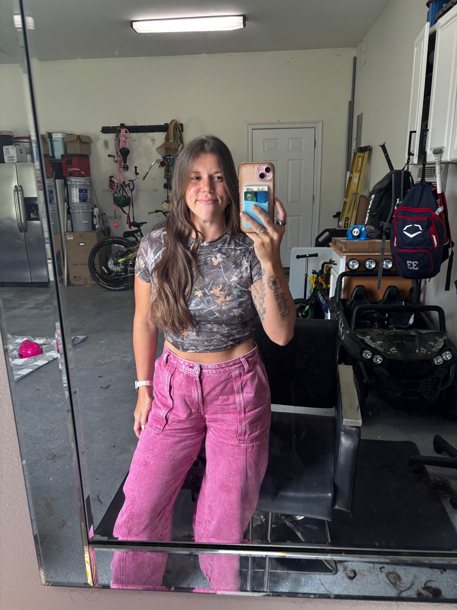 My fav combo. Pink & camo

#LTKmomlife #LTKBeauty #LTKootd