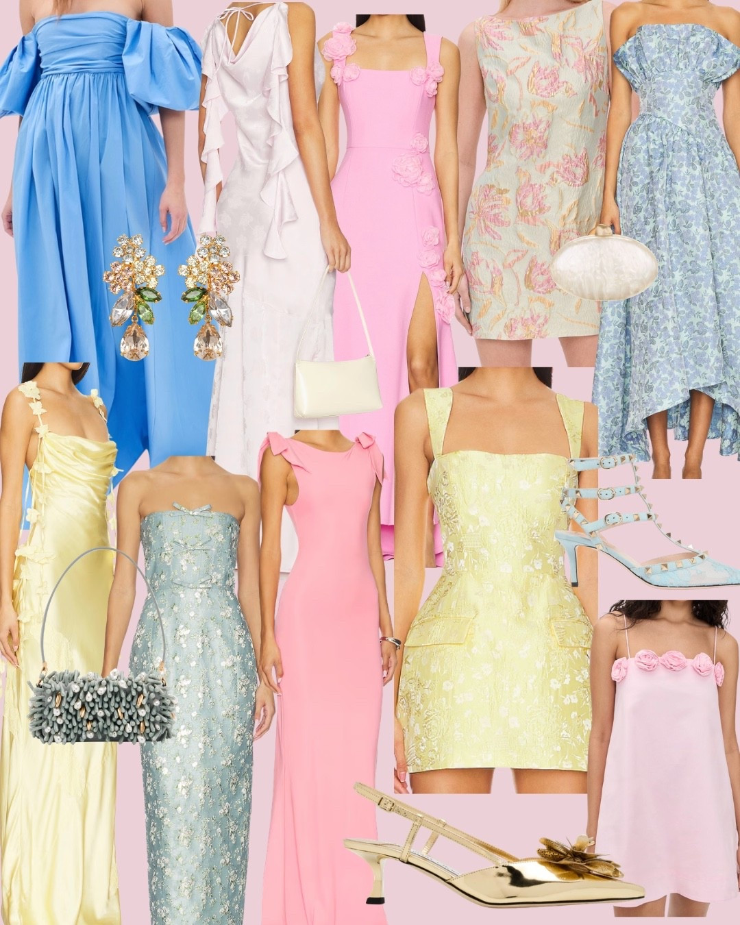 You asked, we delivered! After so many requests for spring time wedding guest looks, we’re kicking off the first drop of our Spring Edit!🌸✨ #bridalstylist #weddingguest #myweddingwardrobe