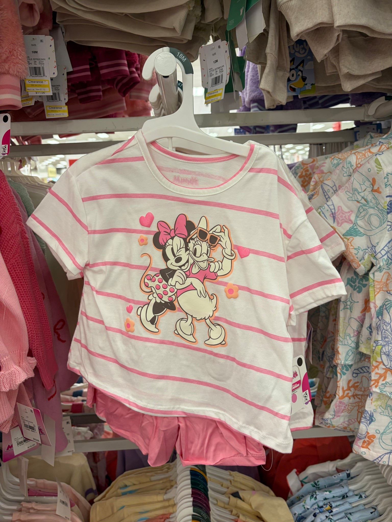 Super cute Minnie Mouse & Daisy Duck shirt and shorts set for toddler girls from Target 🩷

#LTKSeasonal #LTKKids #LTKTravel
