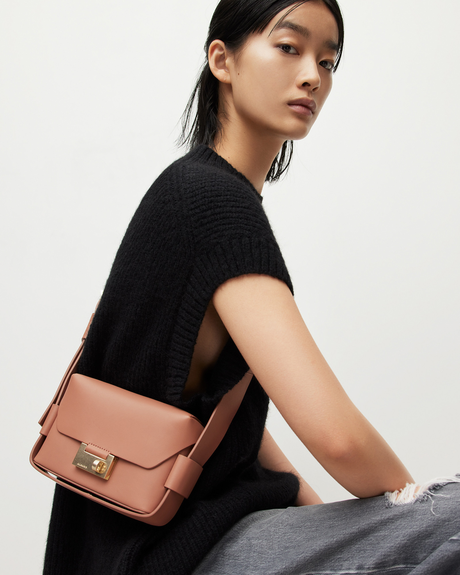 Frankie 3-In-1 Leather Crossbody Bag | AllSaints UK