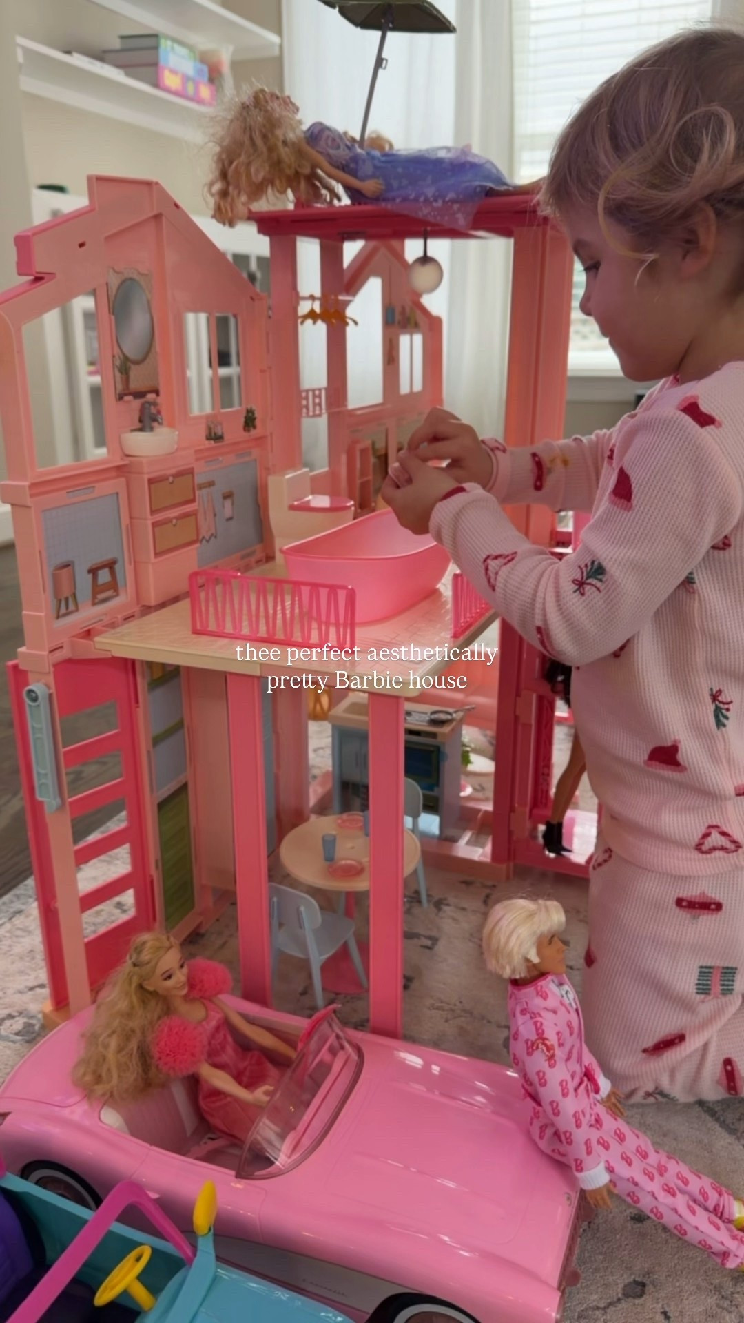 Thee perfect aesthetically pretty Barbie house - it’s a great starter! 

#LTKKids #LTKGiftGuide #LTKHoliday