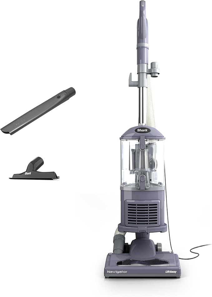 Shark NV352 Navigator Lift Away Upright Vacuum, Hepa Filter, Anti-Allergen Technology, Swivel Ste... | Amazon (US)