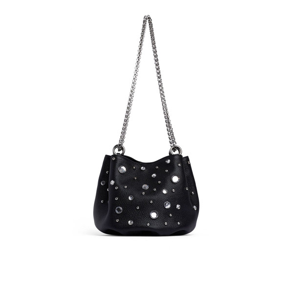 Rebecca Minkoff Accessories Black Ruby Crystal Crossbody black | Rent the Runway