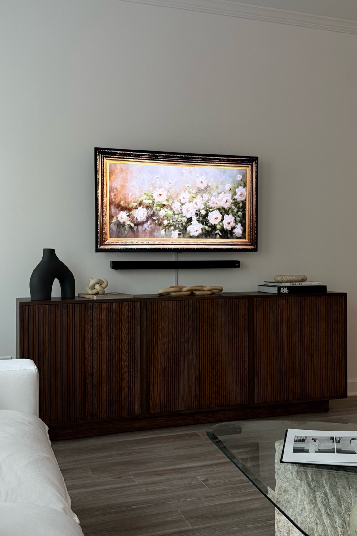DIY Credenza / TV Console #DIY #DIYFurniture #DIYMaterials 

#LTKWatchNow #LTKHome