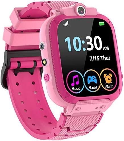 Kids Game Smart Watch for Boys Girls with 1.44" HD Touch Screen 14 Puzzle Games Music Player Dual Ca | Amazon (US)