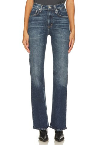 Citizens of Humanity Vidia Mid Rise Boot Jeans in Garnish from Revolve.com | Revolve Clothing (Global)