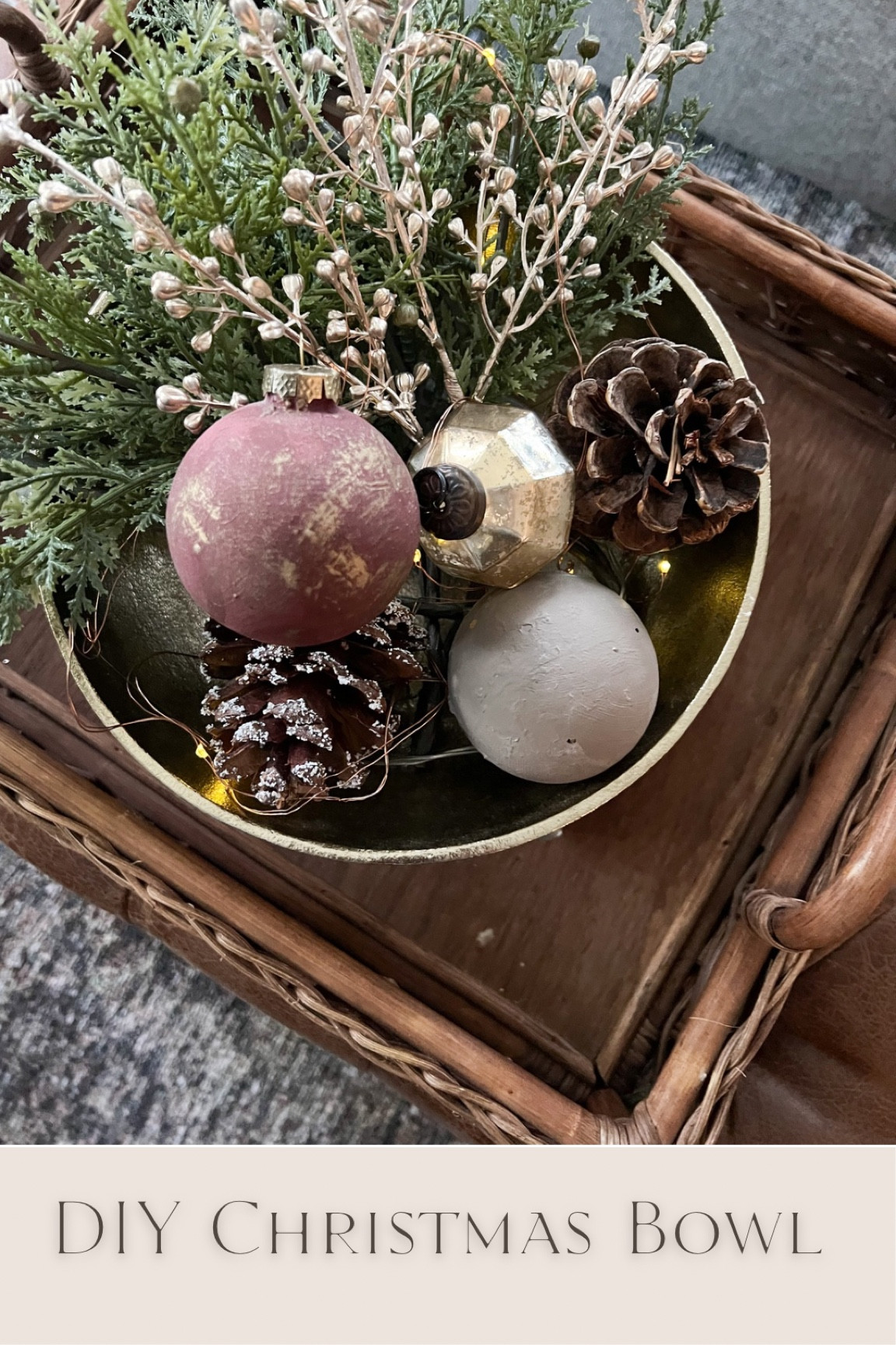 DIY Christmas bowl

#LTKHoliday #LTKSaleAlert #LTKHome