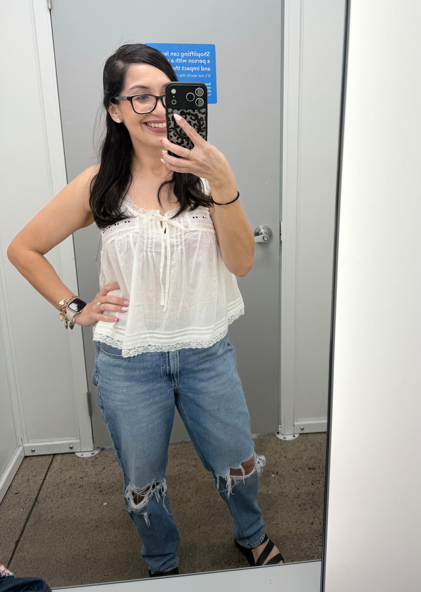 This flowy cotton tank with lace trim is totally my kind of top 🤍

Lightweight, comfy, and just the right amount of feminine with that pretty lace detail. Perfect for layering or wearing on its own on warm days. I can already tell I’ll be reaching for this all the time! ✨

#LTKBeauty #LTKmomlife #LTKootd