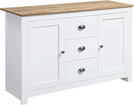 This buffet table on Amazon is great as a coffee bar! It has so much storage and comes in black or white. It’s a sturdy piece and I feel confident it will hold up for awhile but time will tell. 

#LTKhome