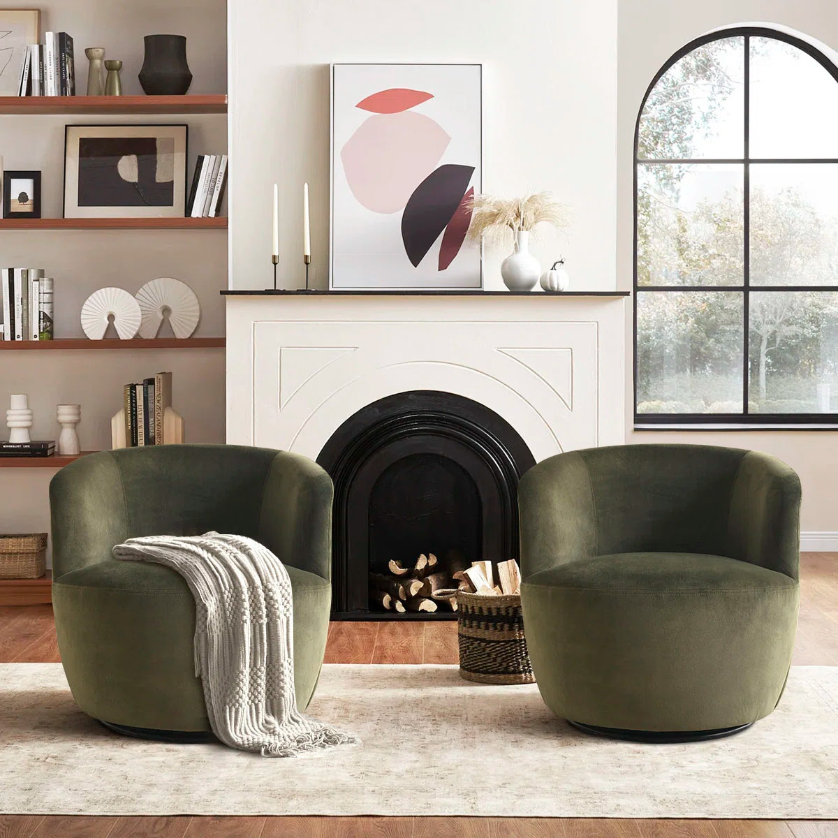 One chair = whole new vibe 🤍 These Wayfair finds are the easiest living room upgrade ever
#homedecorfinds #wayfairhome #ltkhome #accentchairlove #minimalhome #cozyvibes #livingroomrefresh 

 #LTKSeasonal #LTKHome #LTKSaleAlert