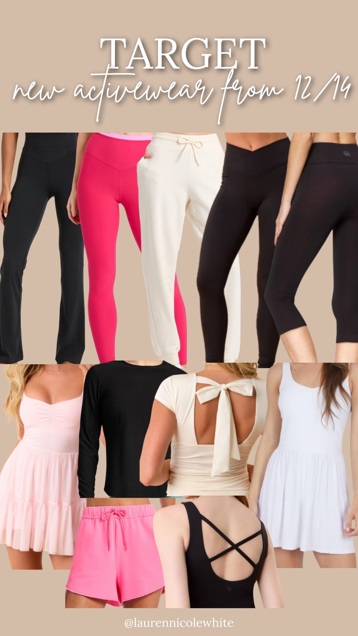 Obsessed with this new Target activewear collection! 

#LTKootd #LTKGiftGuide #LTKActive