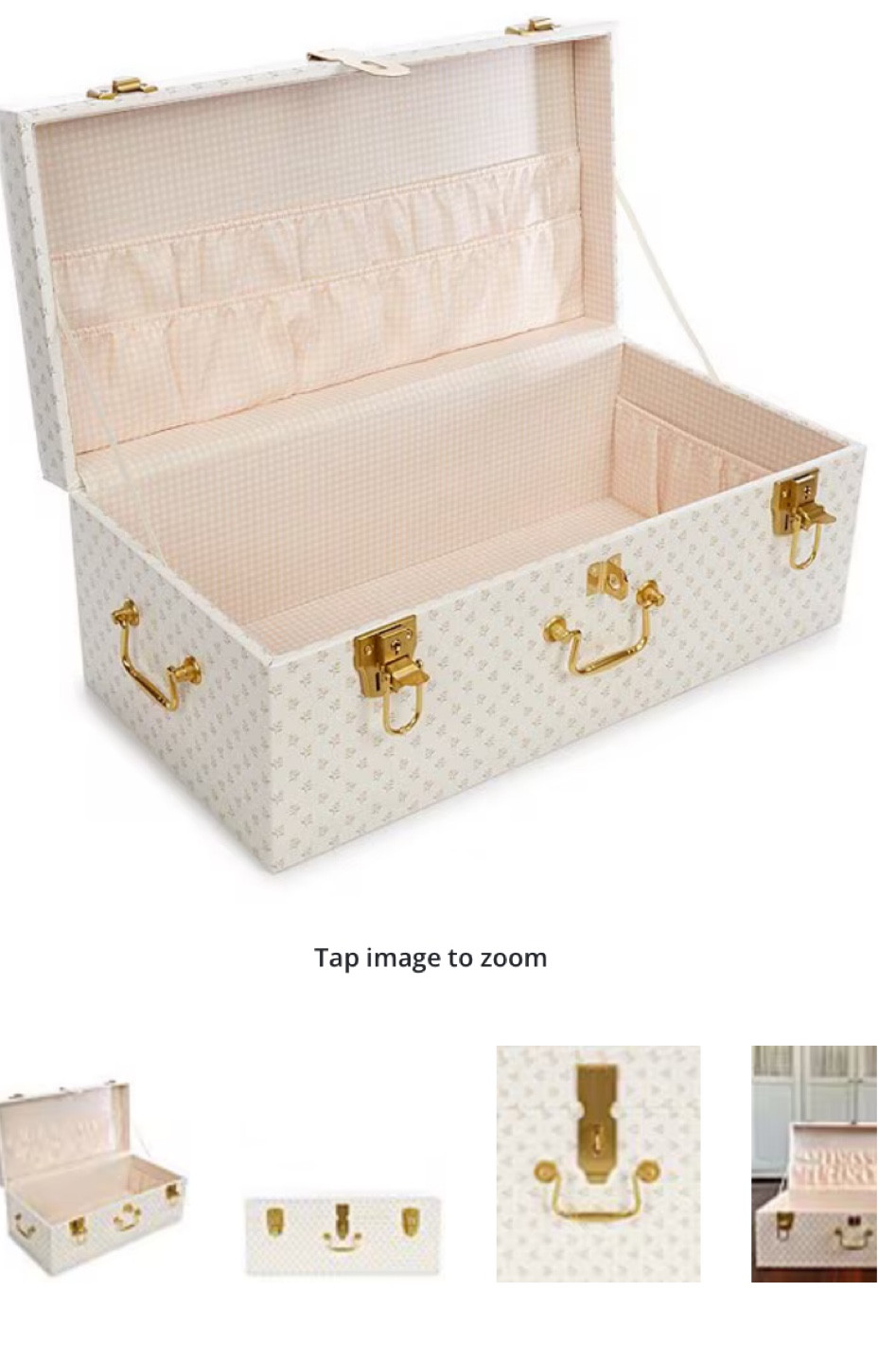 Keepsake trunk 