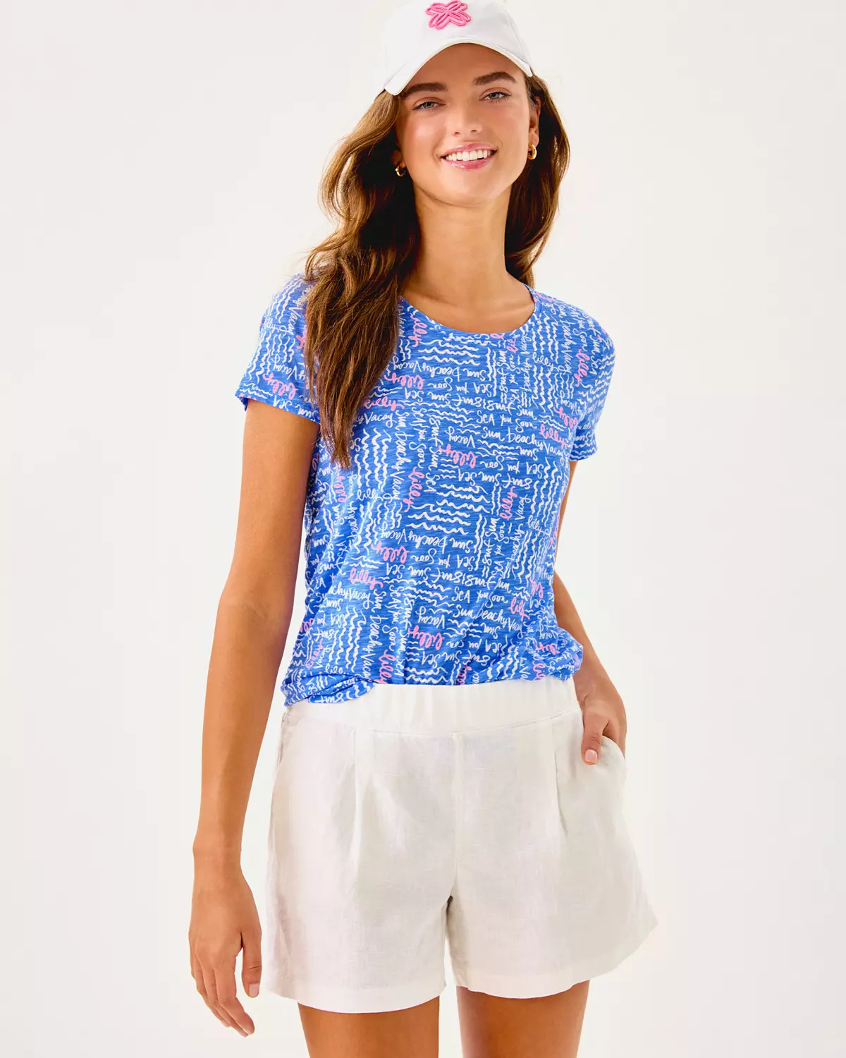 4" Captina Linen Short | Lilly Pulitzer