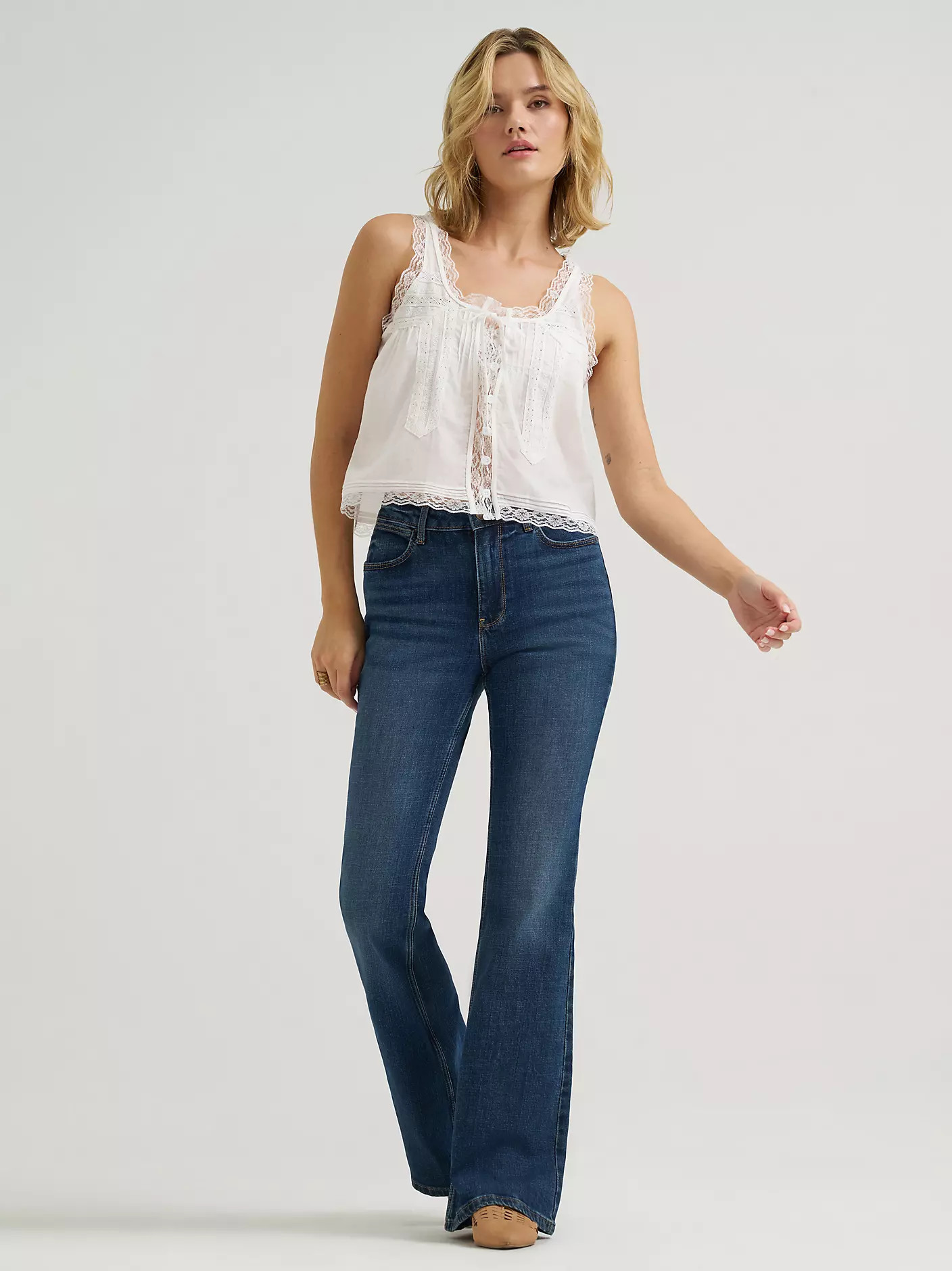 Women's Wrangler® Fierce Flare Jean | Wrangler