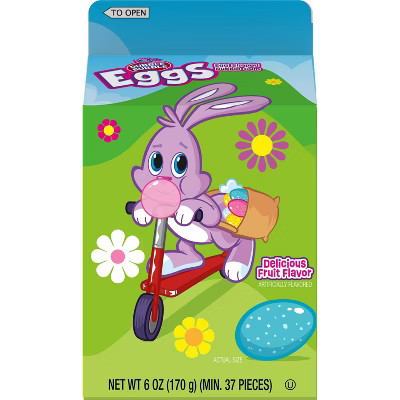 Dubble Bubble Easter Eggs Bubble Gum - 6oz | Target