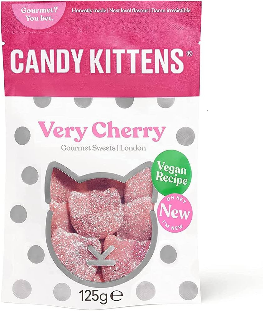 Candy Kittens Very Cherry 125g | Amazon (US)