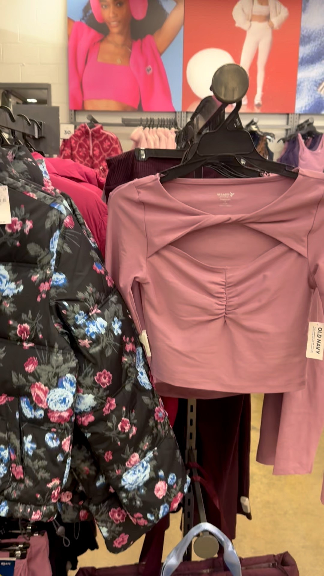 Adorable floral #puffer jacket on sale at #oldnavy. 

#LTKFindsUnder50 #LTKActive #LTKSaleAlert