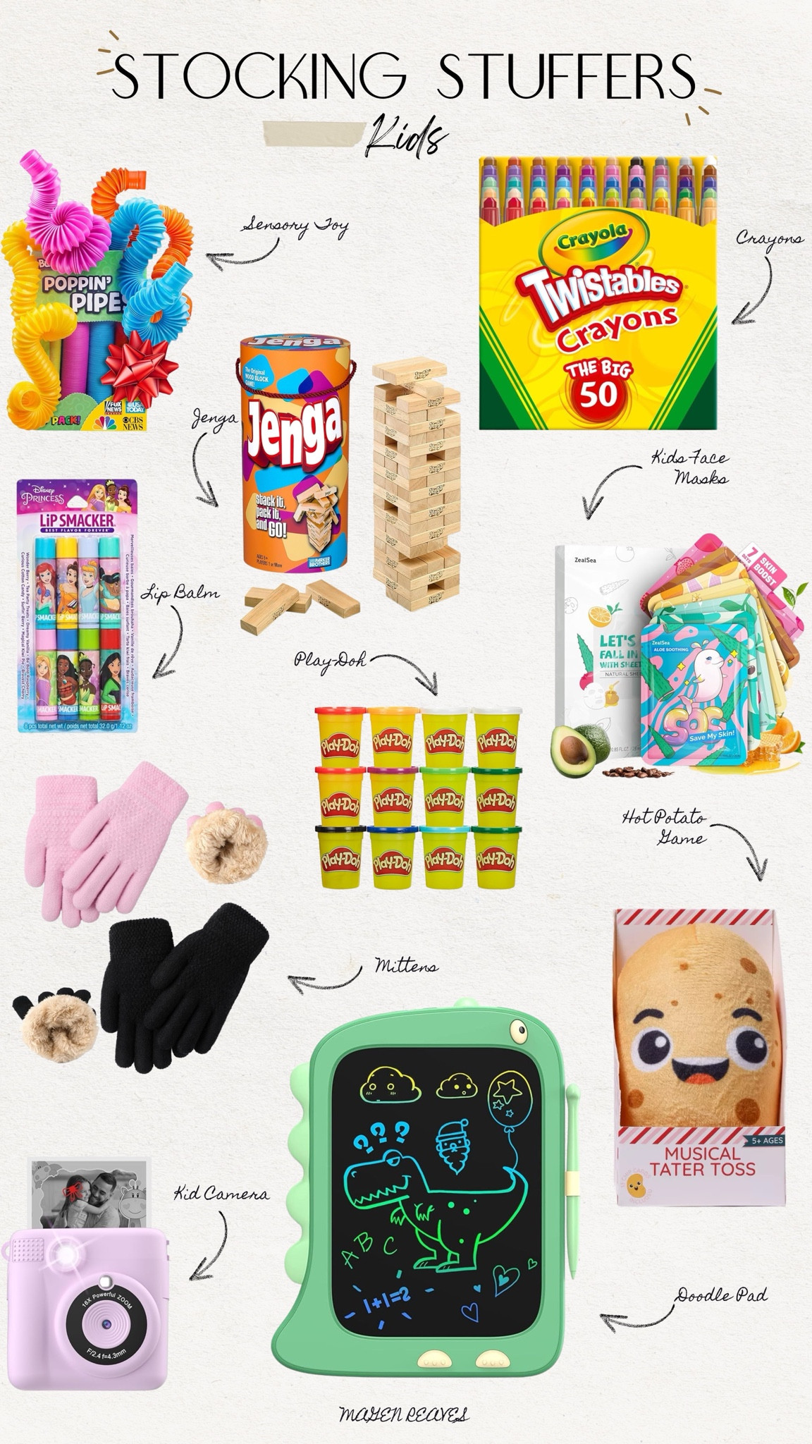 Stocking Stuffers for kids! 

Gift guide, Holiday gifts, Toys, Games, Accessories, Activities, Electronics 

#LTKHoliday #LTKKids #LTKGiftGuide