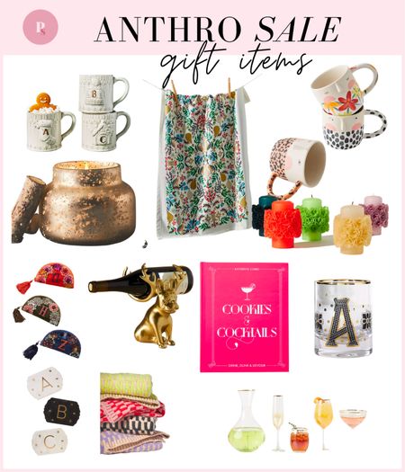 Anthro home sale! Some if my favorite gift items 

#LTKsalealert #LTKHoliday #LTKGiftGuide