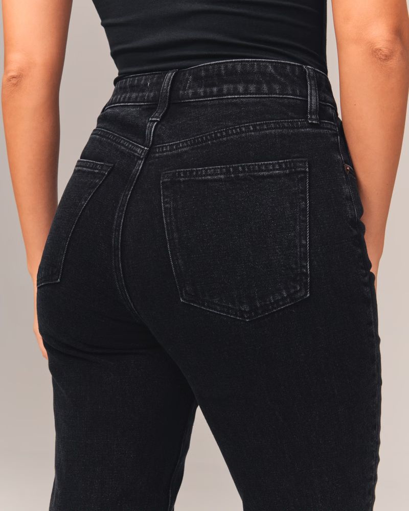 Curve Love High Rise Skinny Jean | Abercrombie & Fitch (US)