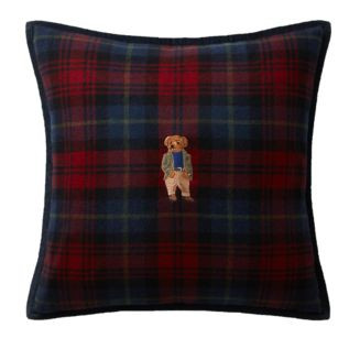 Tartan Bear Throw Pillow, 20" x 20" | Bloomingdale's (US)