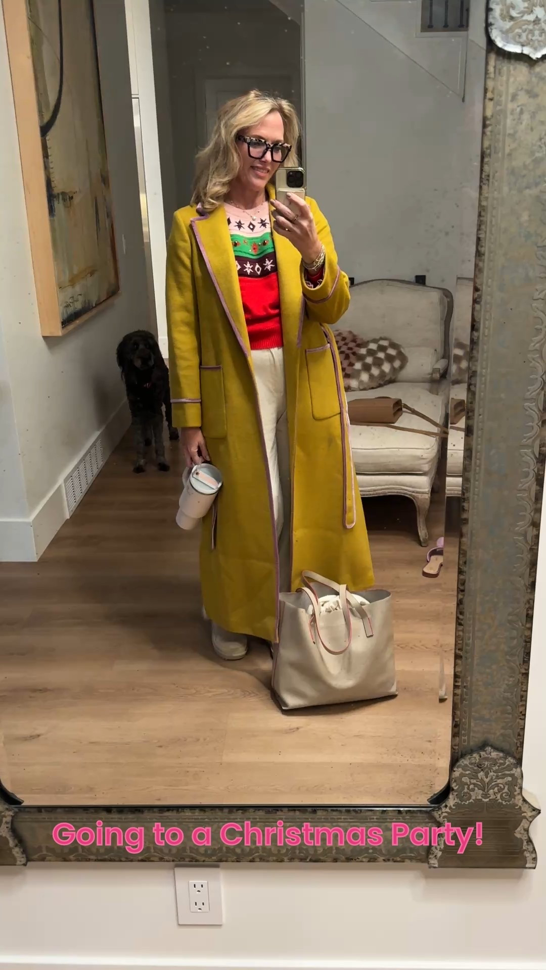 I got SOO many compliments on my coat tonight! I’ve been wanting to get a long coat and I’m so glad I picked this one up


#LTKHoliday #LTKSeasonal #LTKOver40