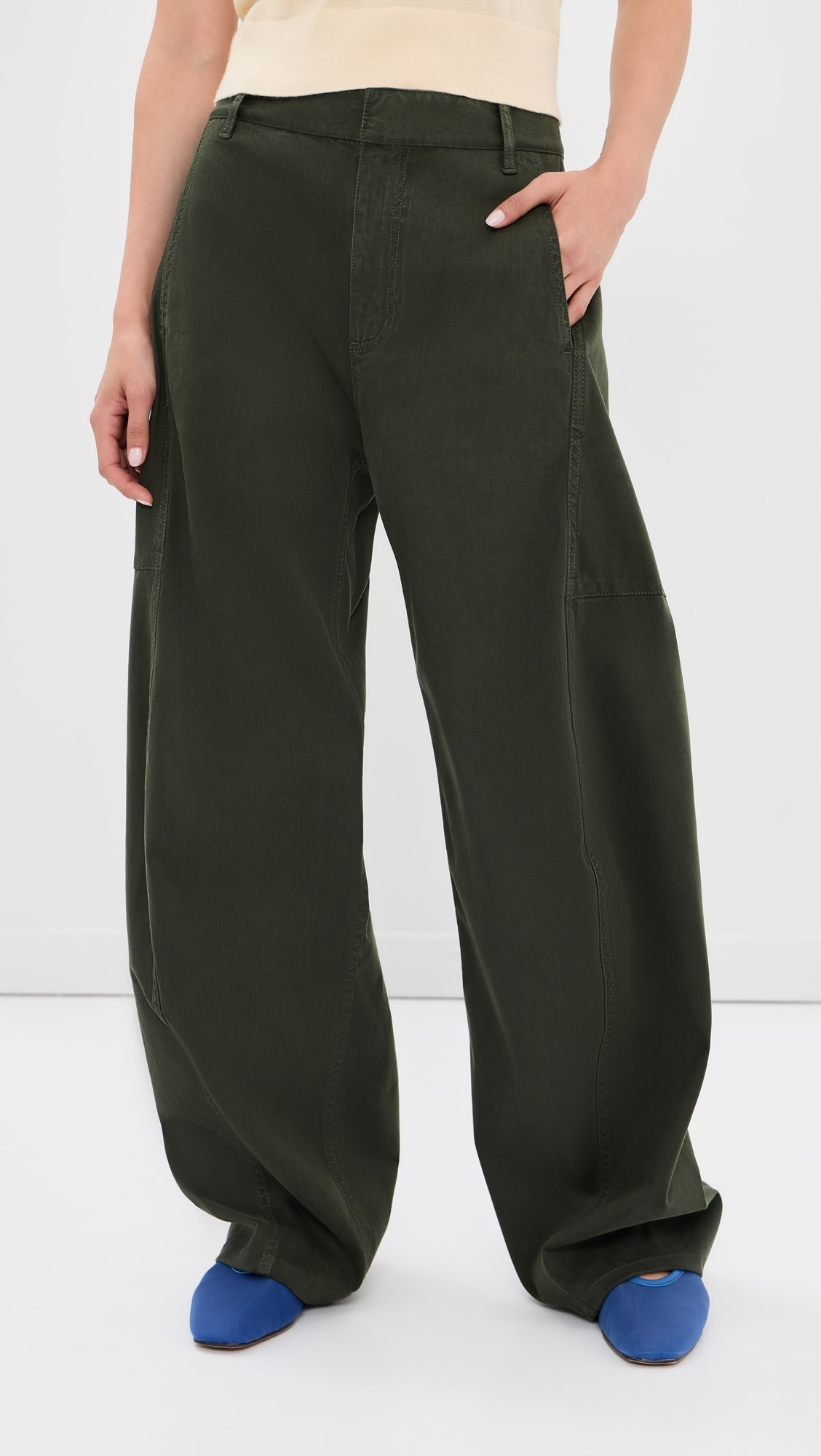 Reactive Garment Dyed Stretch Twill Sid Pants | Shopbop