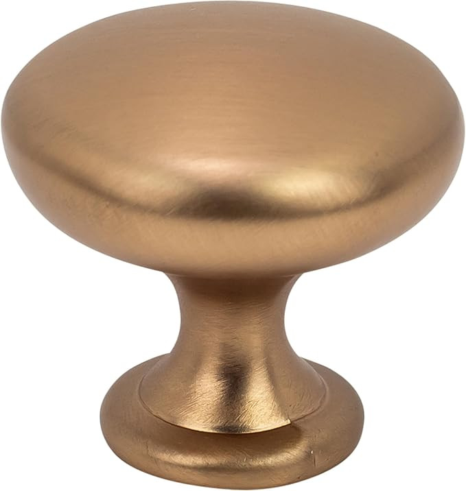 1-3/16" Diameter Traditional Mushroom Knobs 10 Pack | Amazon (US)