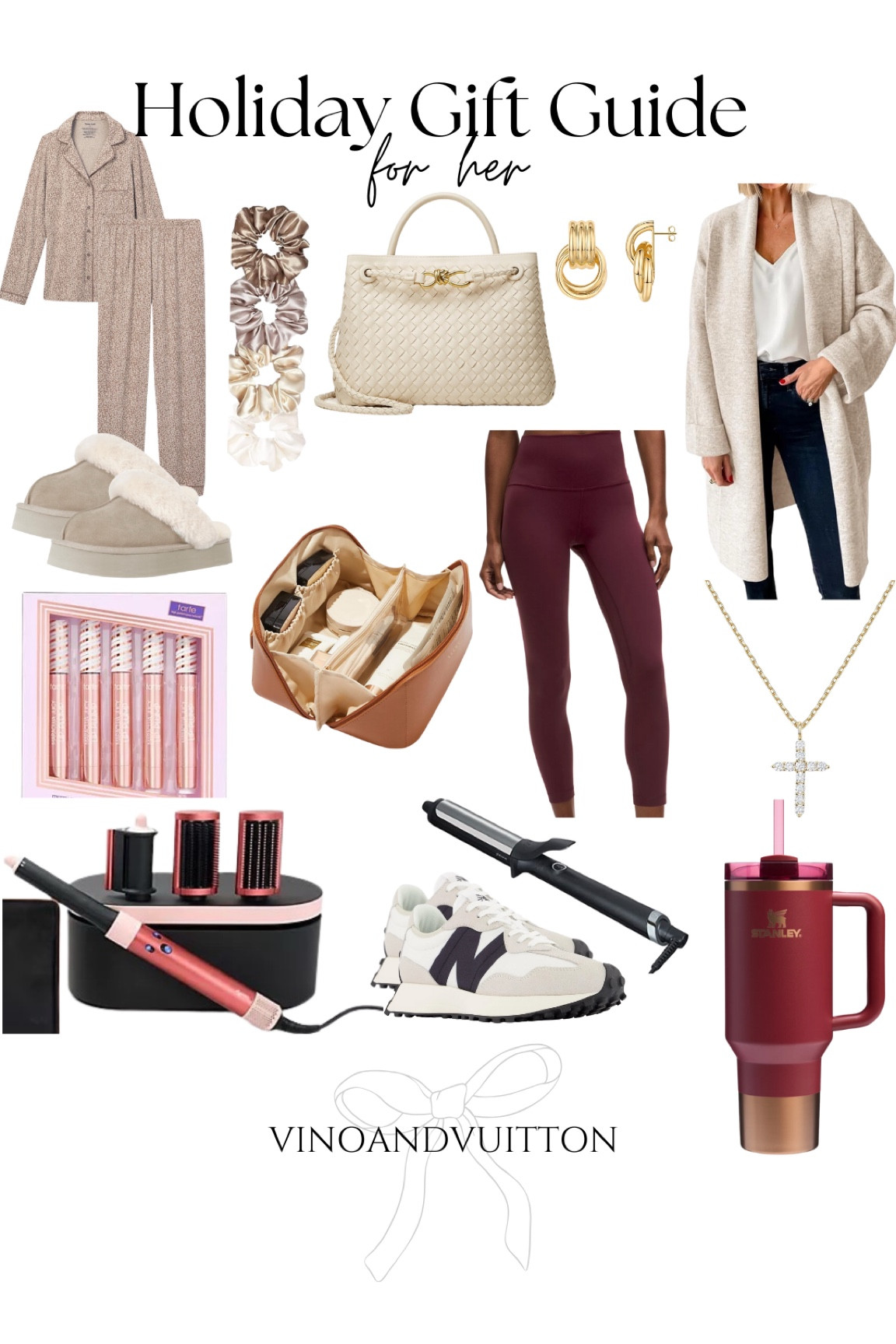 Holiday gift guide- for her🎀


Holiday gift guides
Gifts for her
Loungewear
Gift ideas
Christmas shopping
Christmas gifts
Gift guide
Affordable gifts 
Dyson air wrap
Stanley
GHD curling iron 

#LTKHoliday #LTKGiftGuide