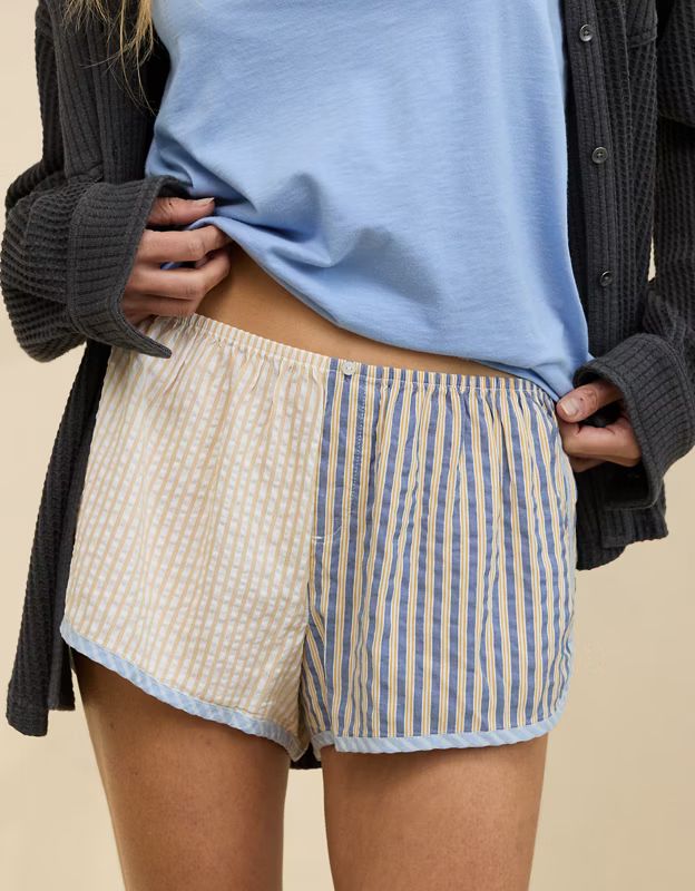 Aerie Off-Duty Seersucker Boxer | American Eagle Outfitters (US & CA)