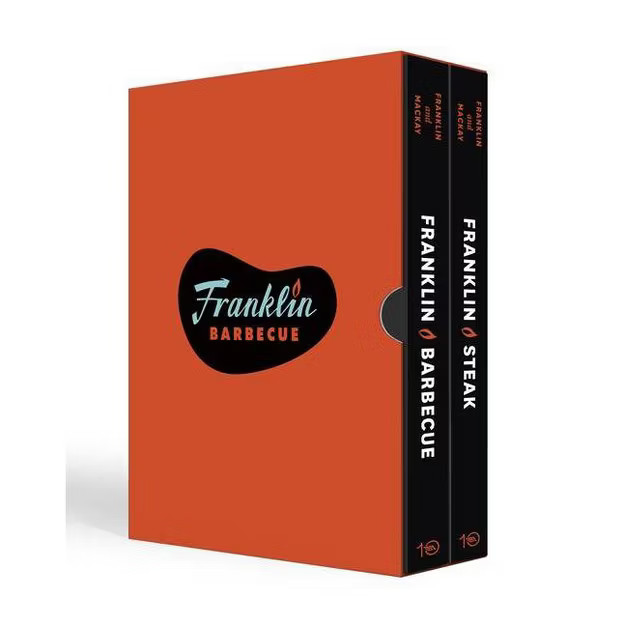 The Franklin Barbecue Collection [Special Edition, Two-Book Boxed Set] - by  Aaron Franklin & Jor... | Target