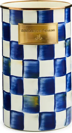 MACKENZIE CHILDS Royal Check Utensil Holder | Nordstrom | Nordstrom