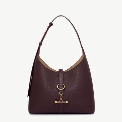 Strathberry - Kite Hobo - Red | Strathberry