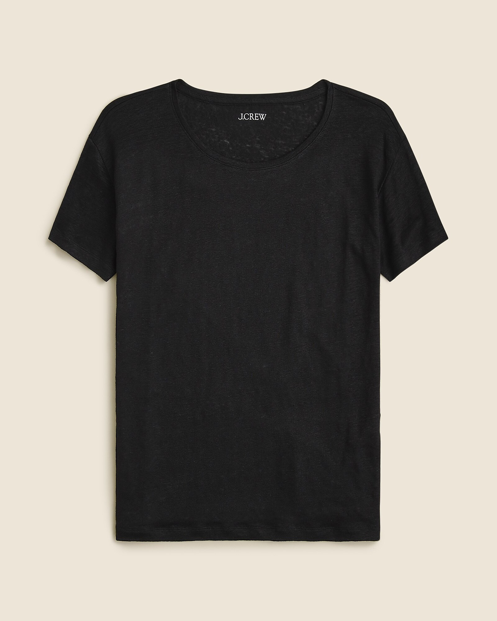 Relaxed linen T-shirt | J. Crew US