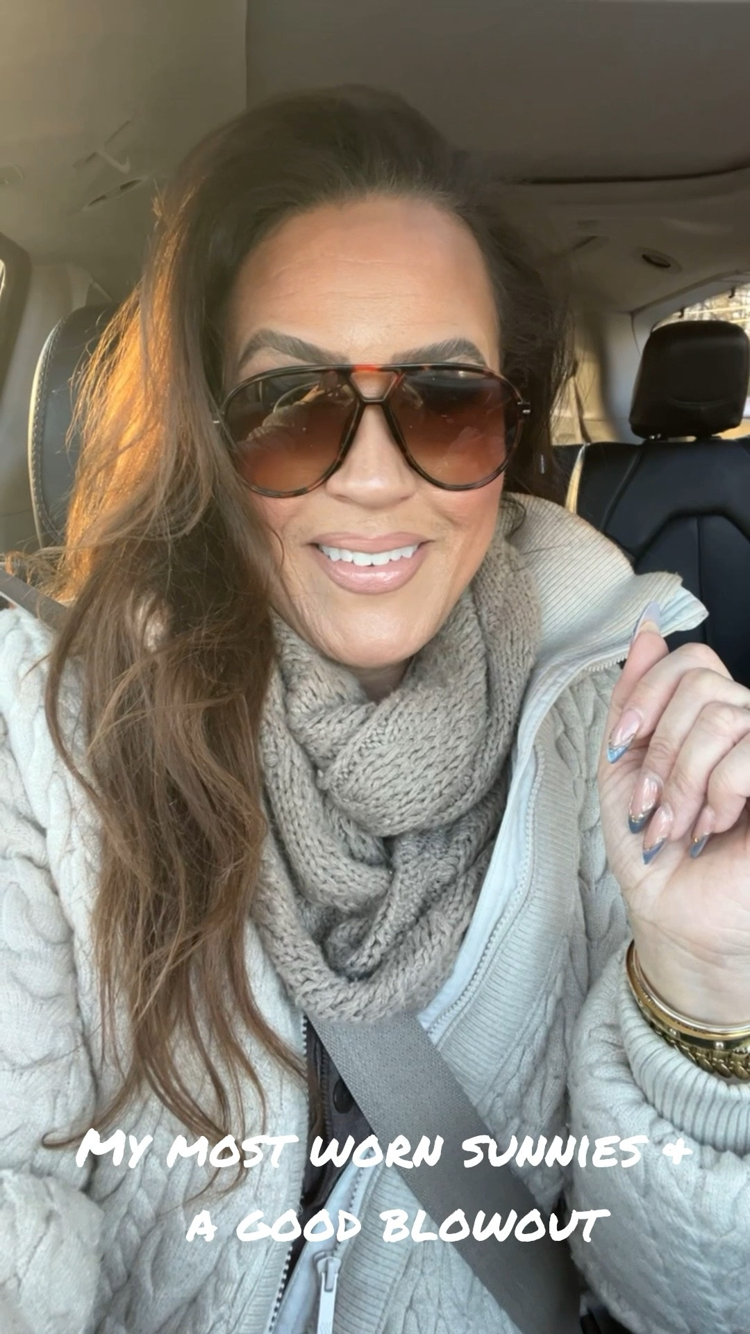 My most worn Amazon designer inspired sunglasses I love! Tom Ford inspired sunglasses, These make me feel so elevated. Designer inspired sunnies, Amazon find, I also linked some recent pairs of Amazon designer inspired sunnies I picked up that I love @amazon #LaidbackLuxeLife

Hey Beautiful! Feel free to comment on this post if you have any questions! 🫶🏽

Follow me for more fashion finds, beauty faves, lifestyle, home decor, sales and more! So glad you’re here!! XO, Karma

#LTKFindsUnder50 #LTKootd #LTKOver40