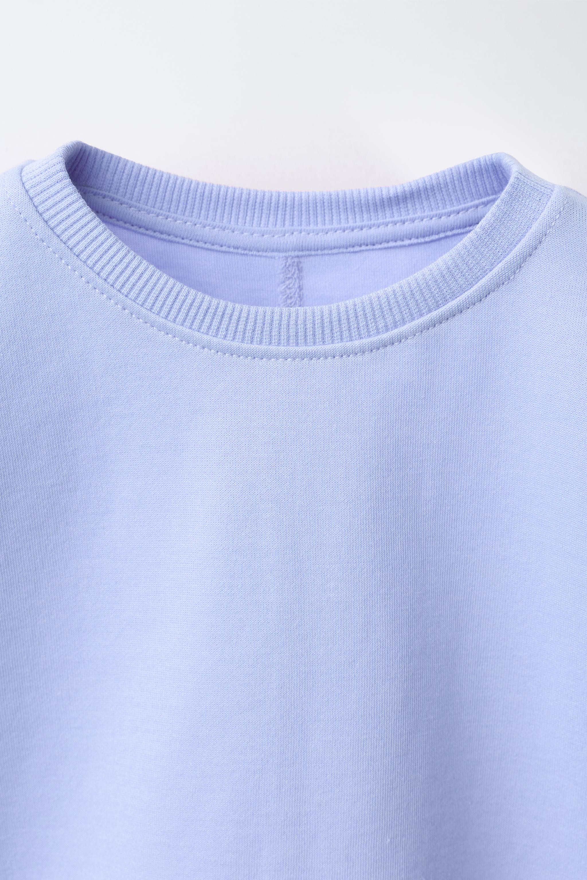 PLAIN INTERLOCK T-SHIRT | Zara US