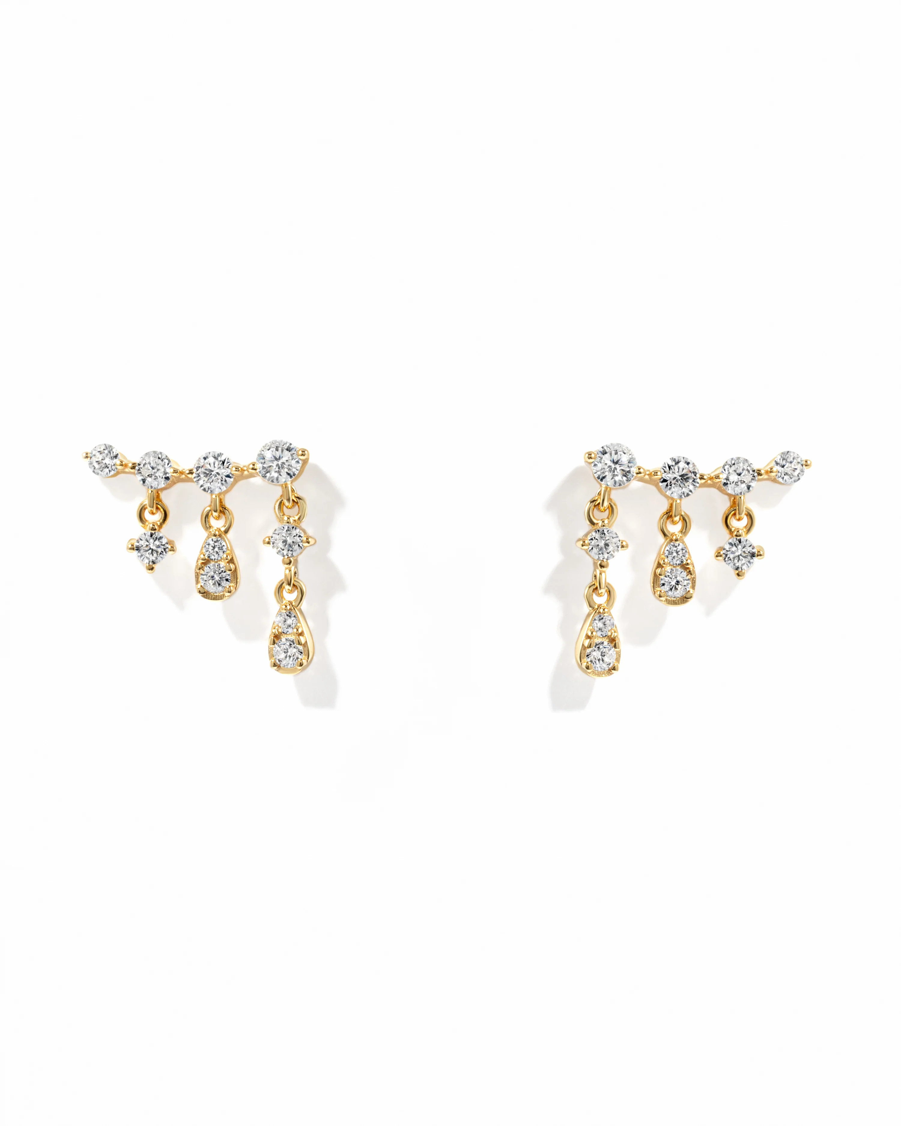 Ear Climber Earrings | Sami Jewels | Sami Jewels